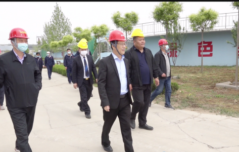 熱烈慶祝慶云縣康泉污水處理有限公司三期擴容提標項目正式開(kāi)工